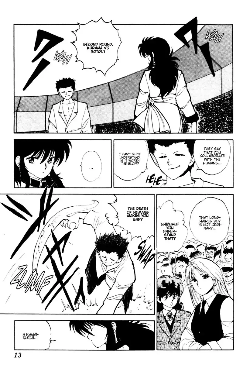 Yu Yu Hakusho Chapter 57 10